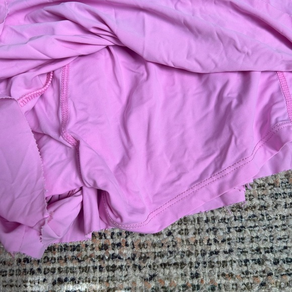 Pink Women's Shorts - Picture 3 of 5